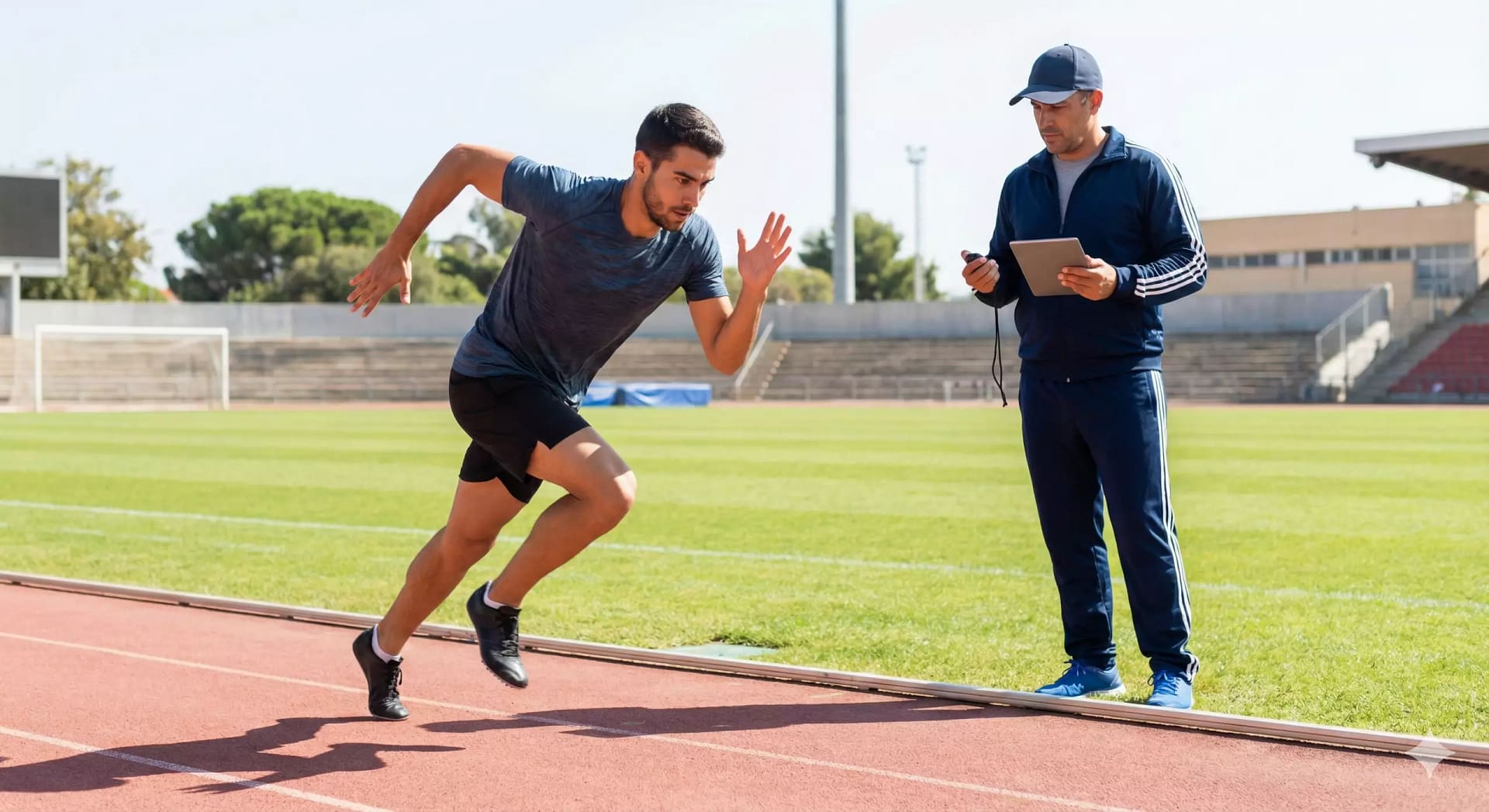 piano pro per la corsa