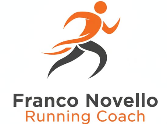 logo franco novello running coach torino