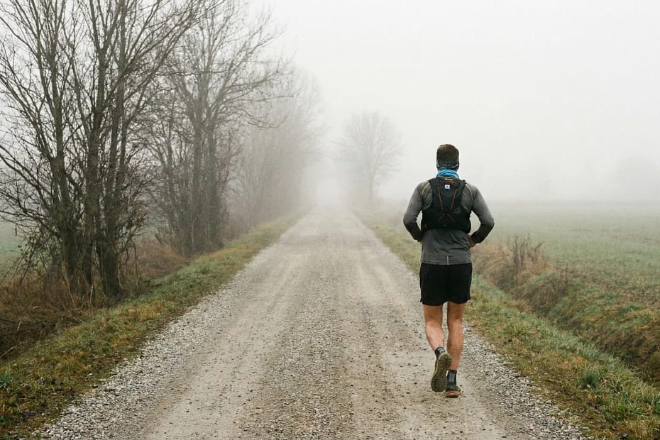 Allenamento corsa lenta invernale costruzione aerobica
